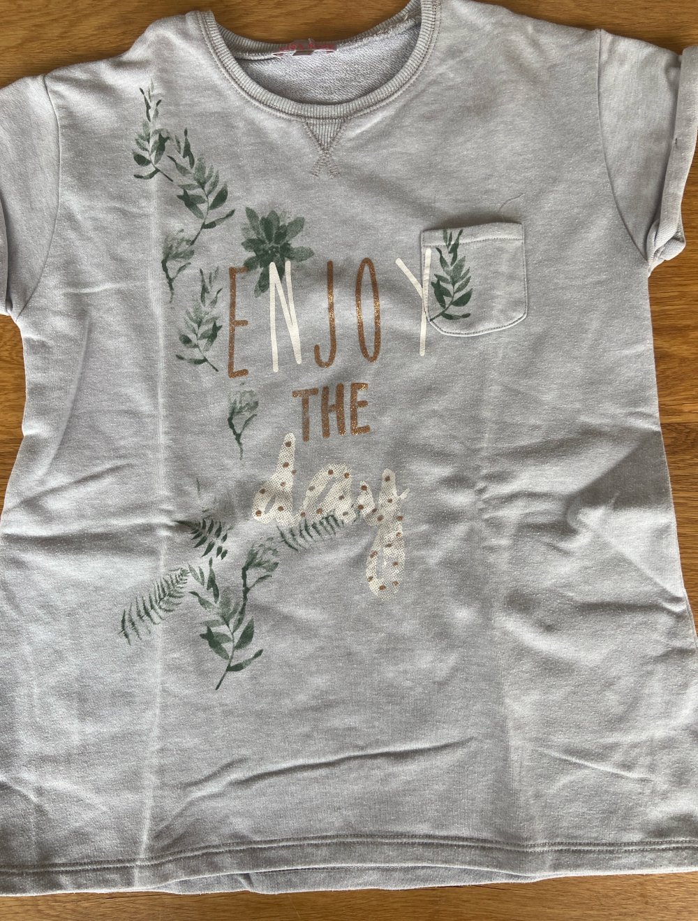 T-Shirt Mädchen mit Aufdruck