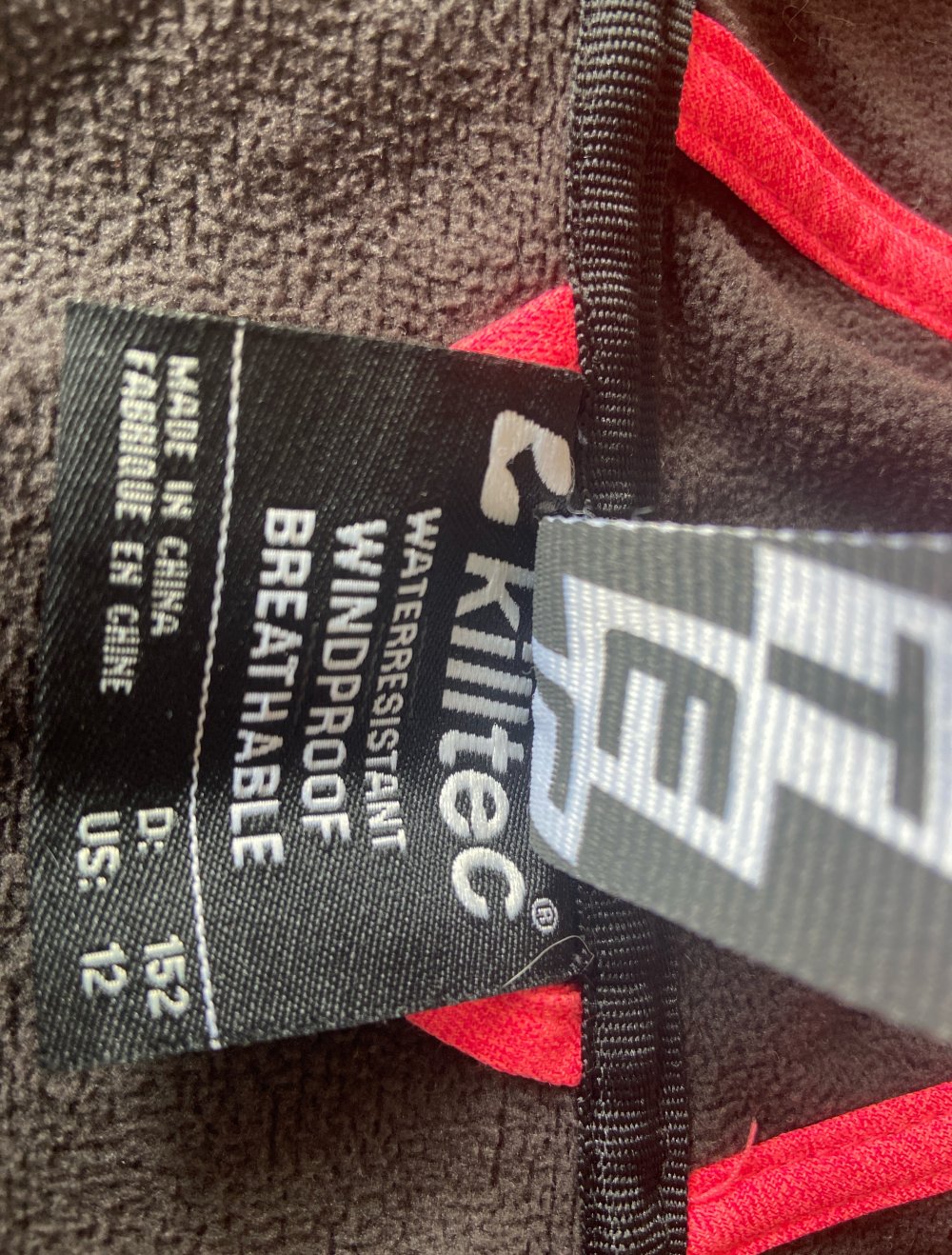 Softshelljacke in pink für Mädchen