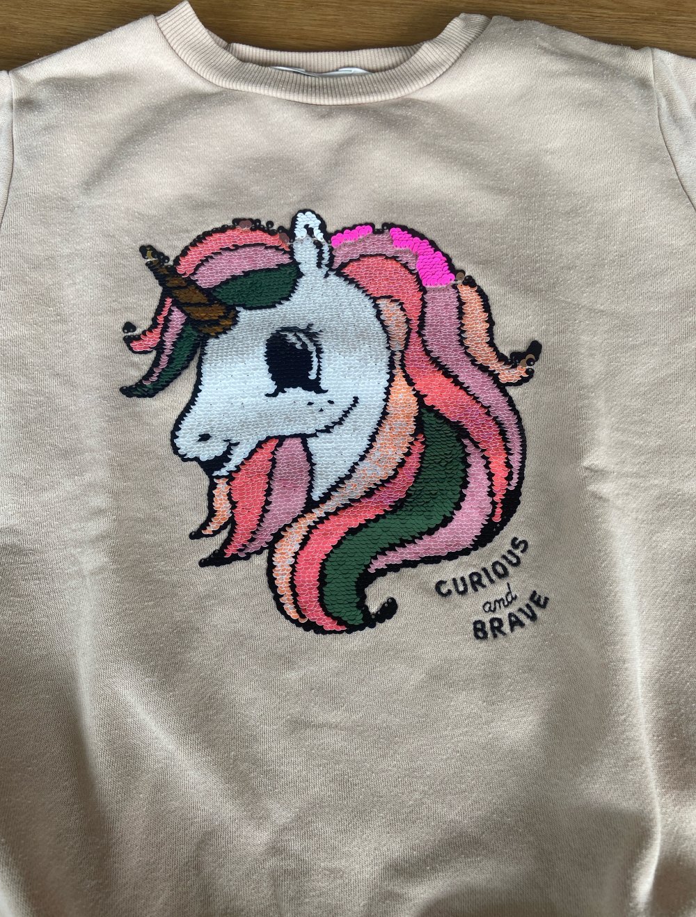 Pollover mit Einhorn