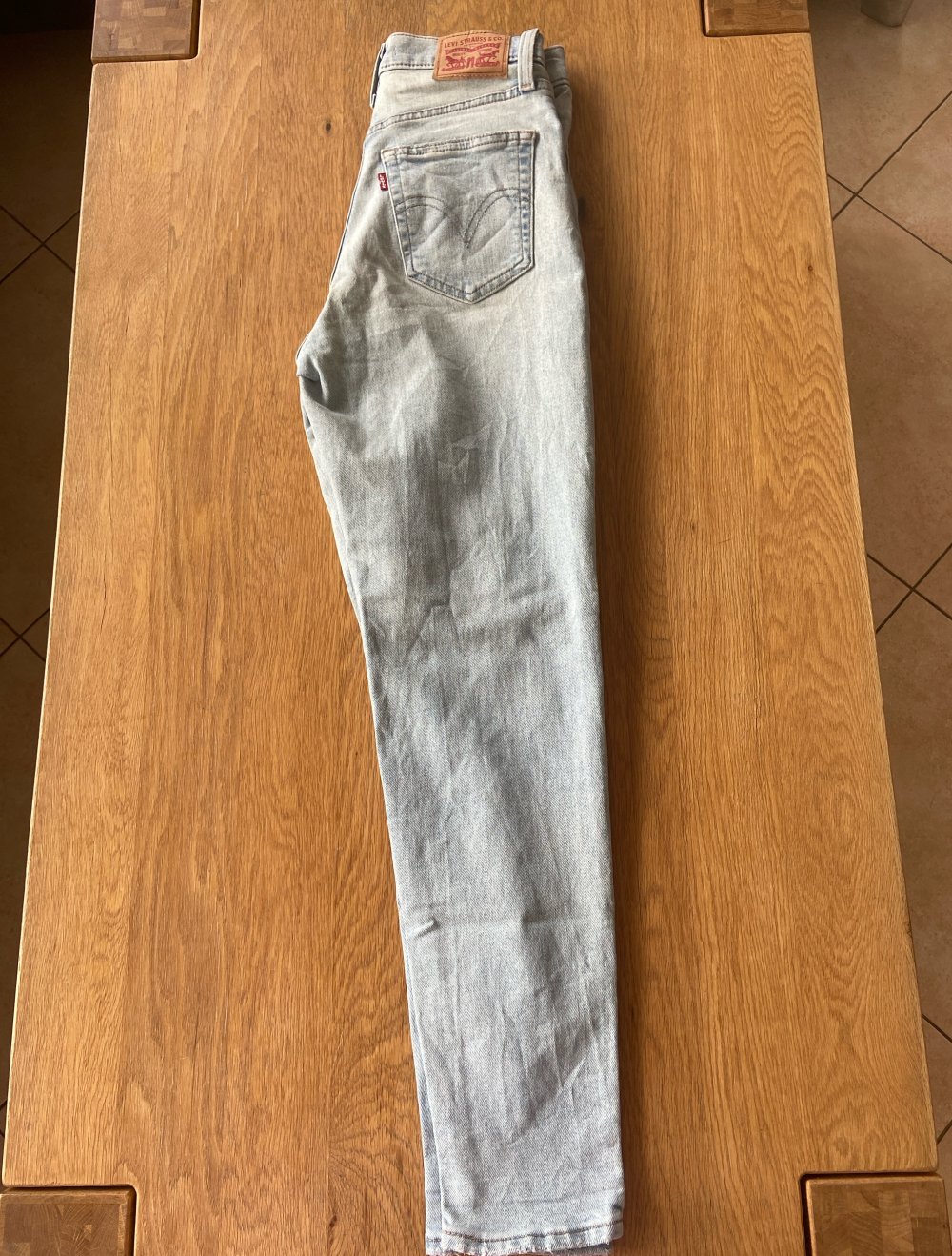 Levi’s High Waisted Mom Jeans