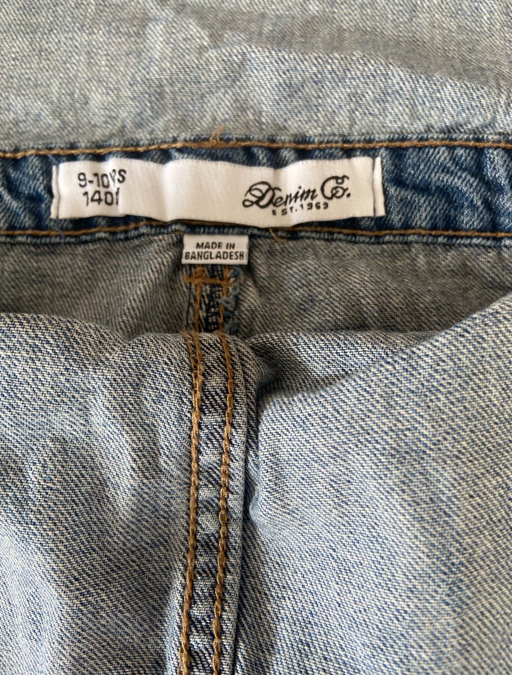 Latzhose kurz Mädchen