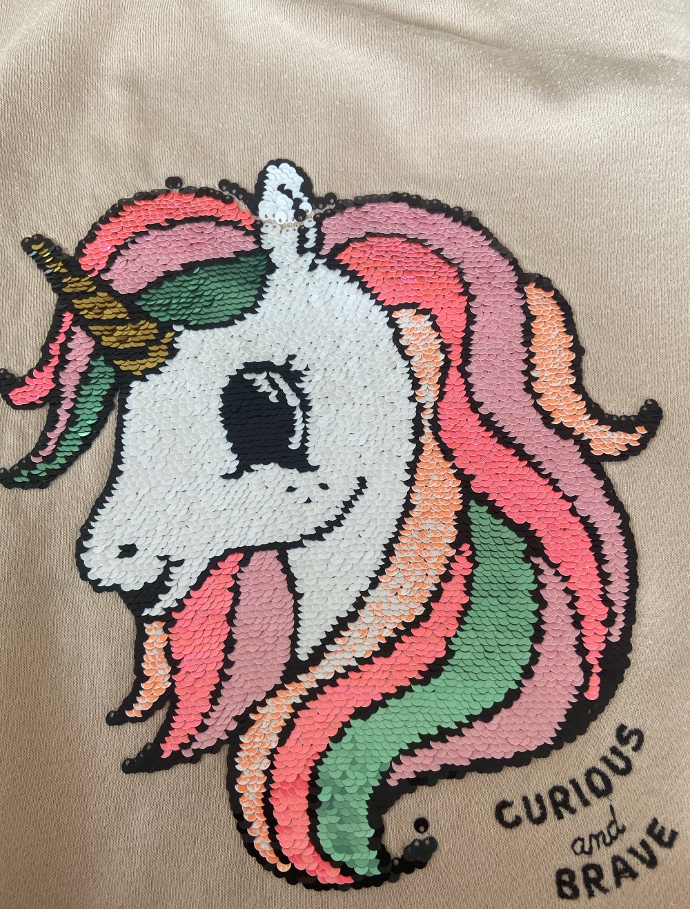 Pollover mit Einhorn