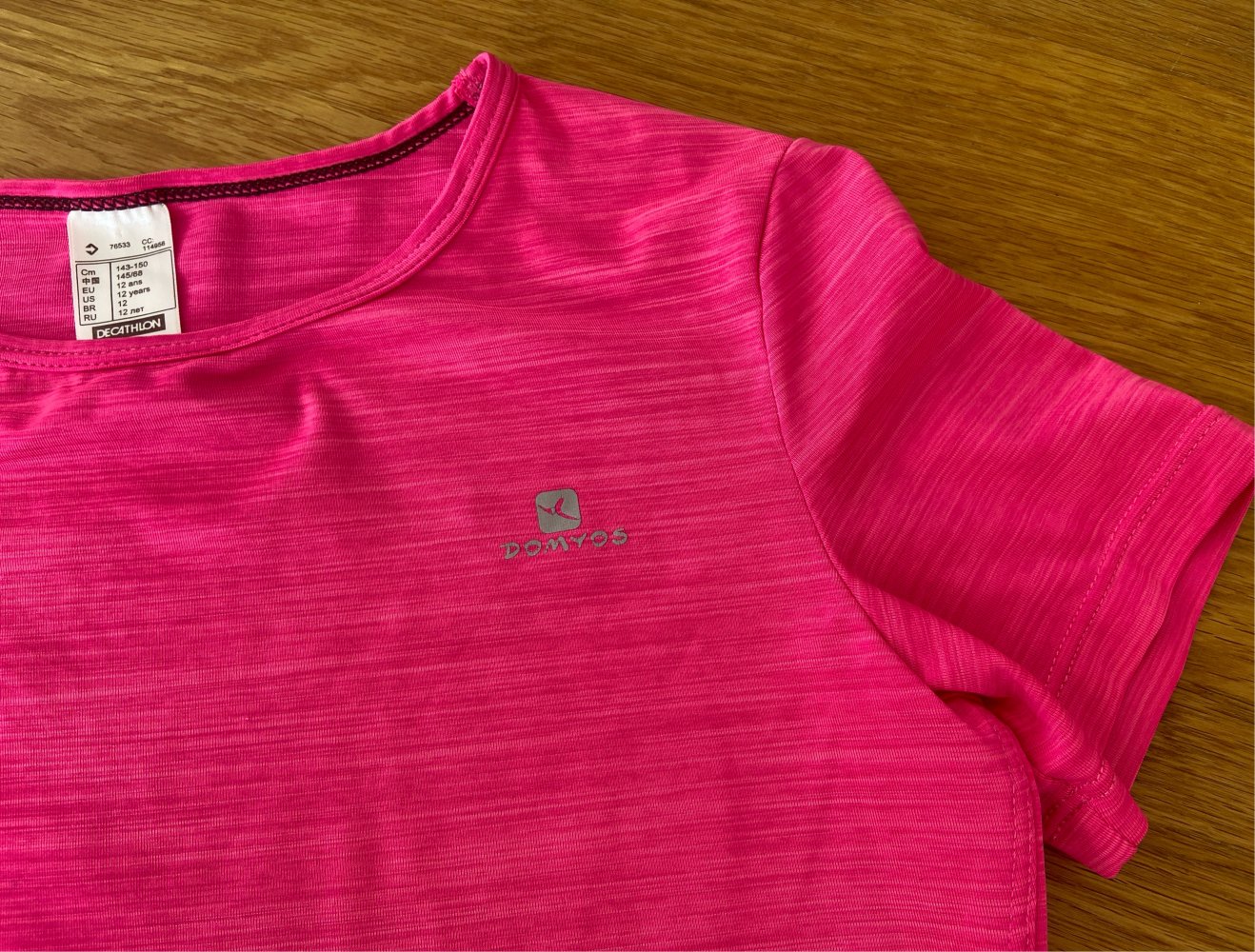 Sportshirt rosa