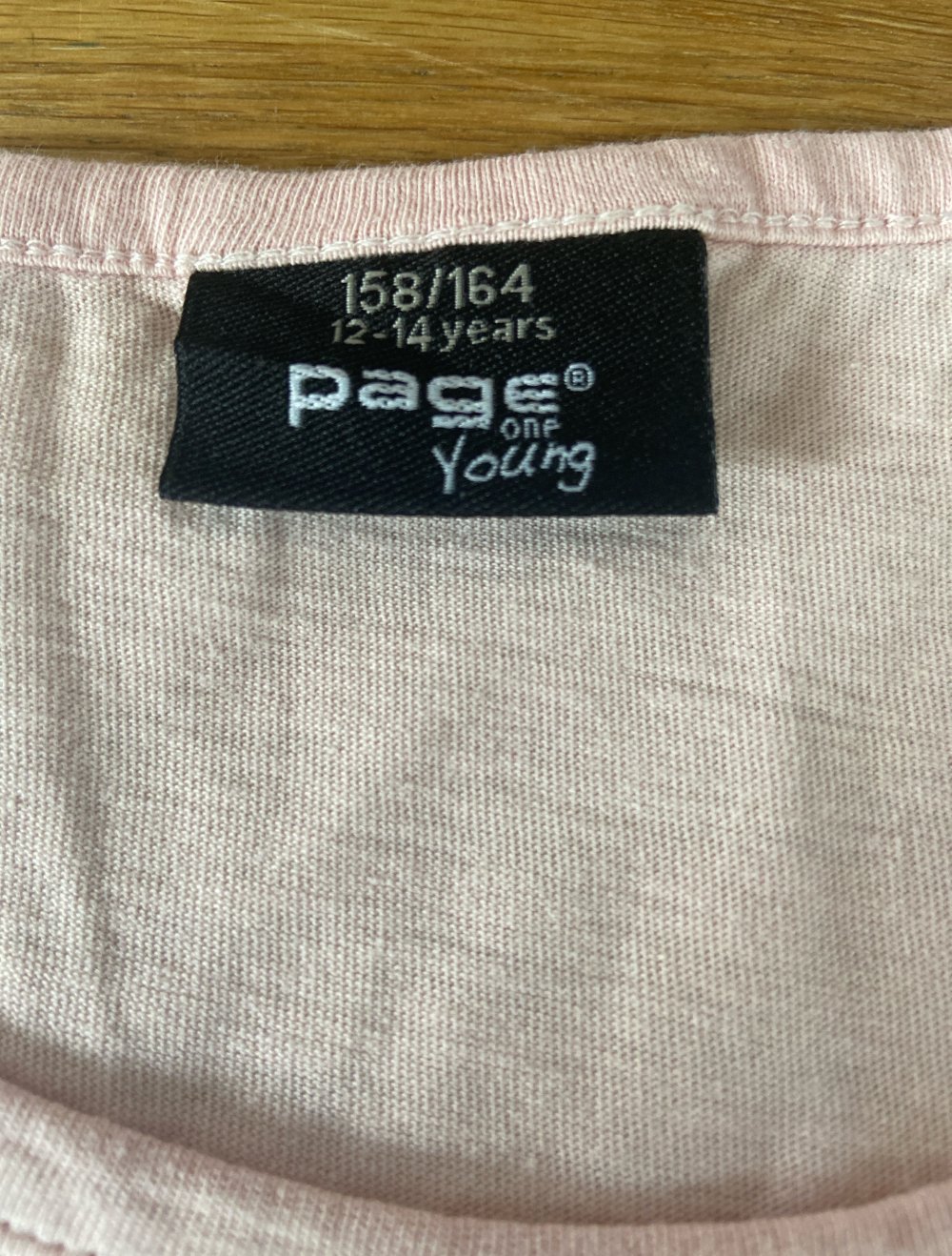 Tshirt mit Schmetterling Print