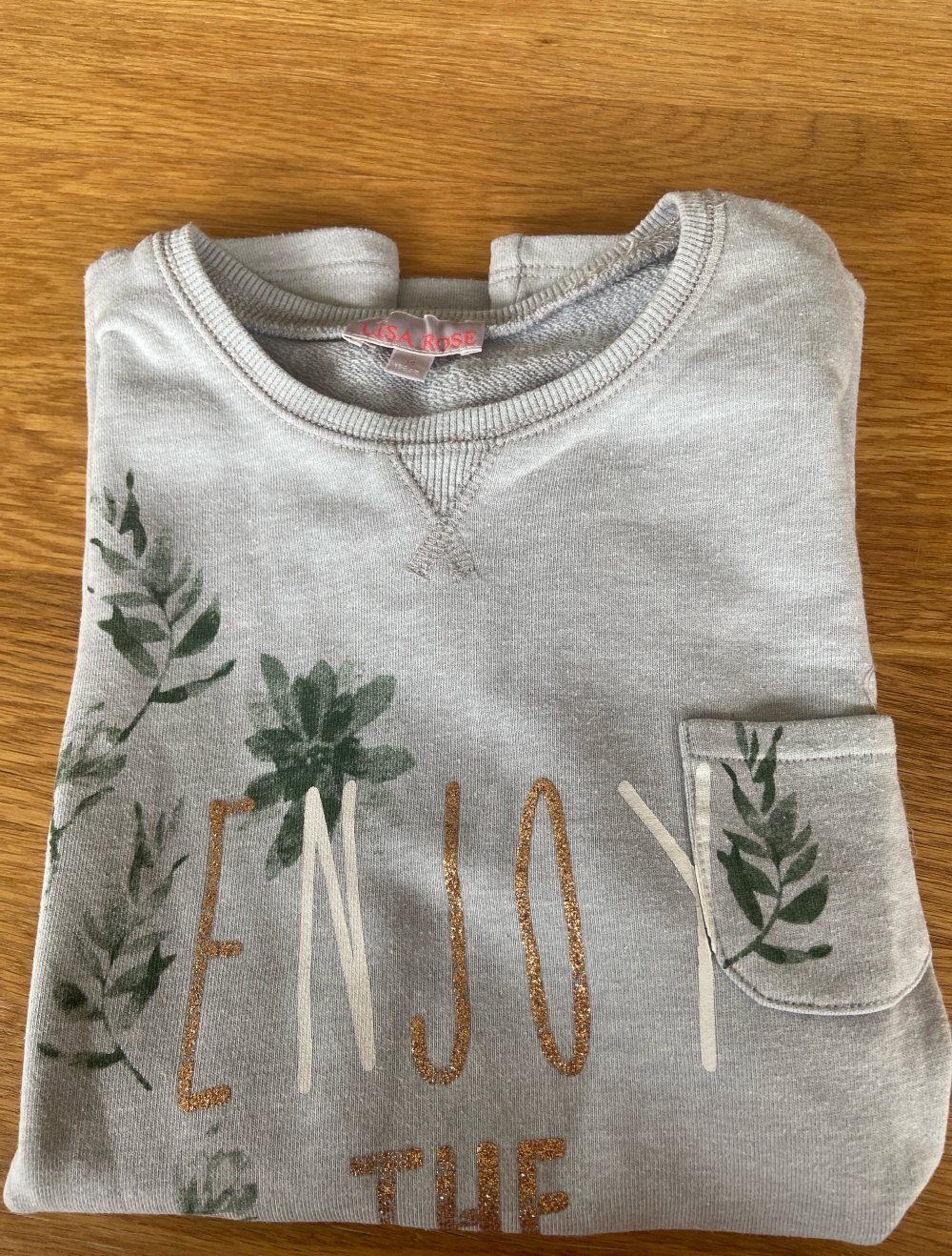 T-Shirt Mädchen mit Aufdruck