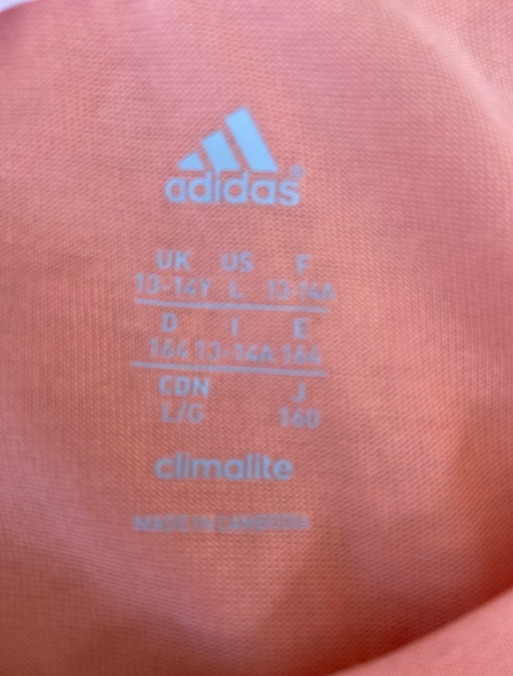 Adidas Sportshirt Mädchen