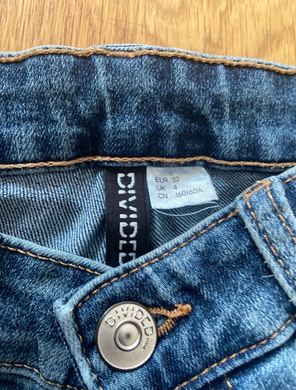 Jeans blau Mädchen