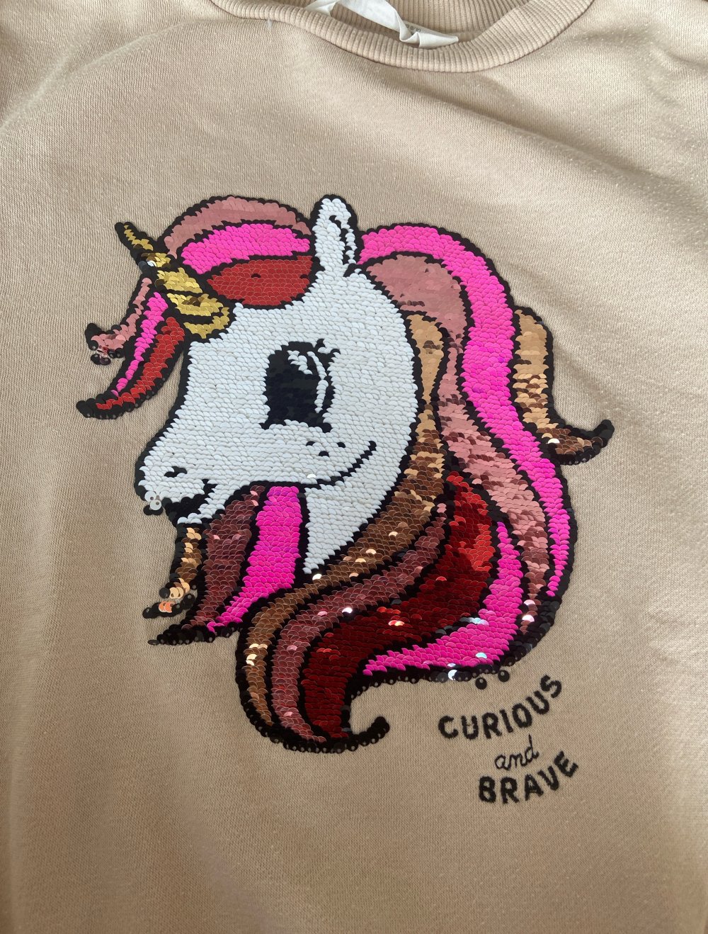 Pollover mit Einhorn