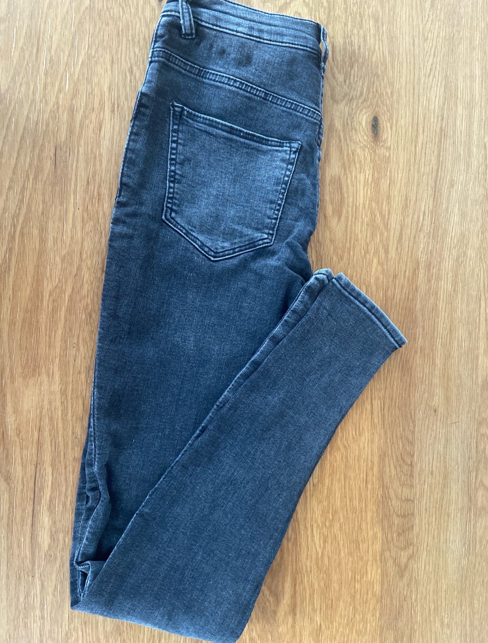 Jeans Schwarz/ grau  Mädchen