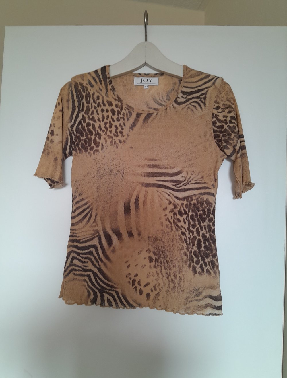 Luftiges Shirt von JOY, NEU, Größe 36/38