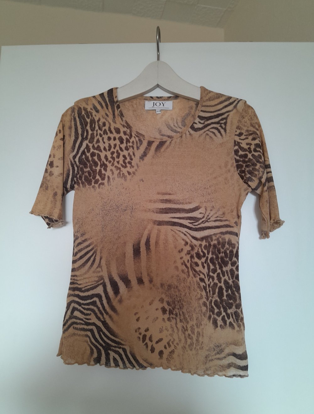 Luftiges Shirt von JOY, NEU, Größe 36/38