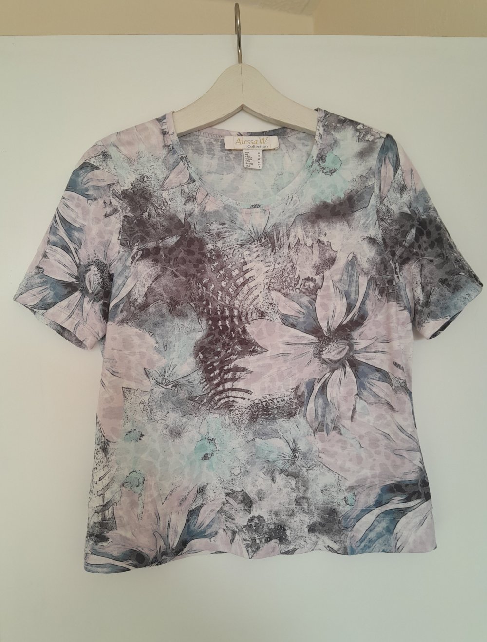 T-Shirt, Alessa W. Collection, Größe 36