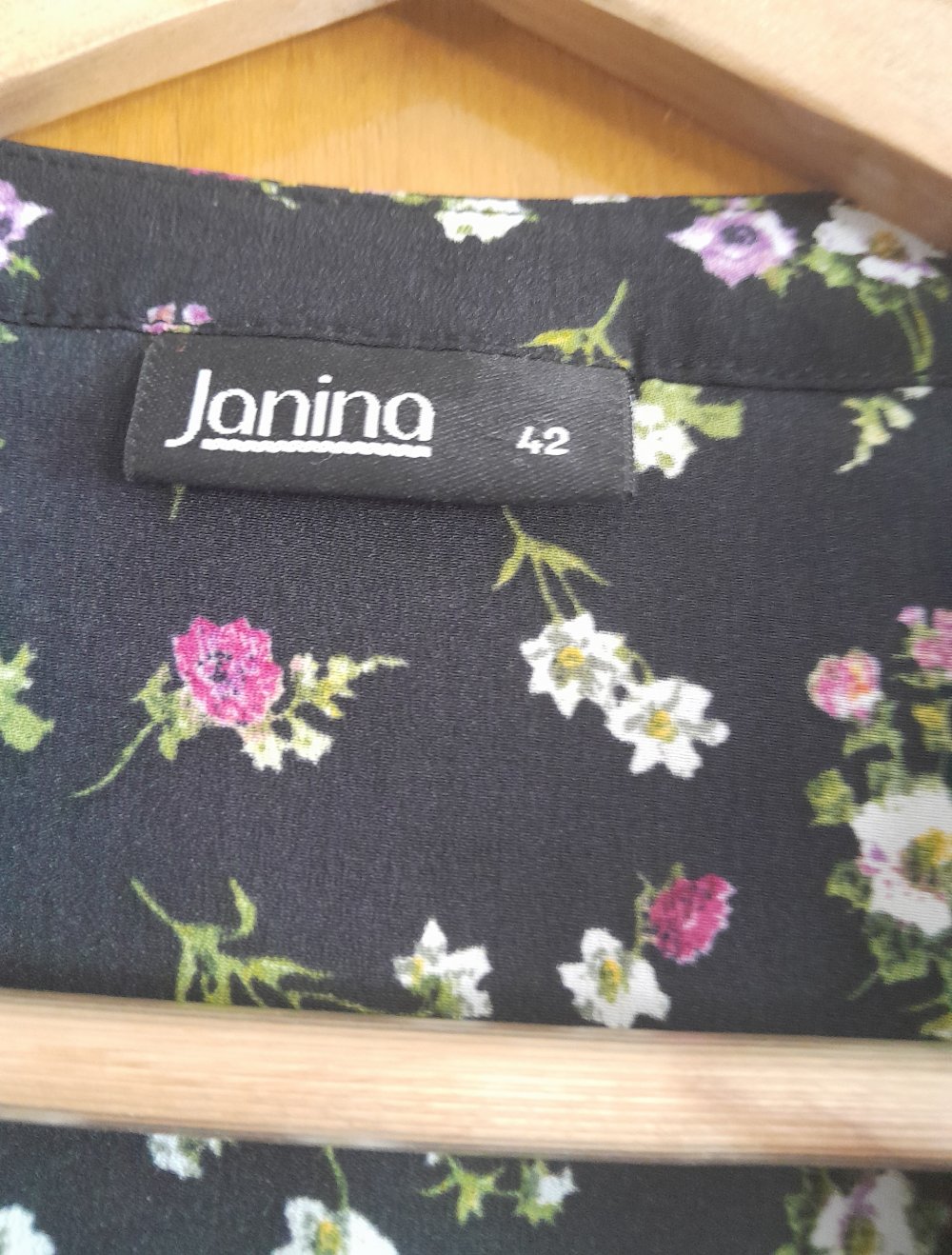 Schlupfbluse von Janina, NEU, Größe 42