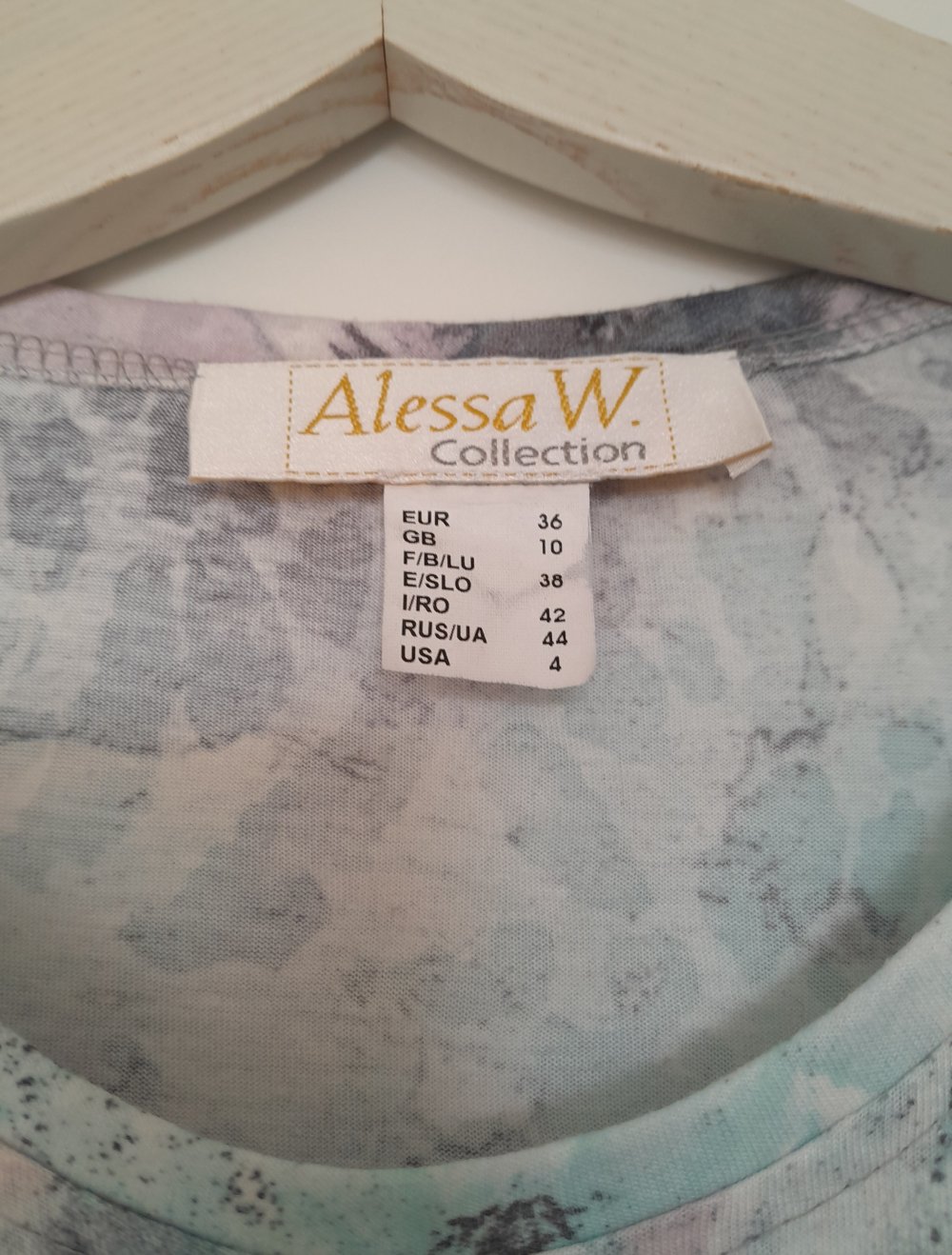 T-Shirt, Alessa W. Collection, Größe 36