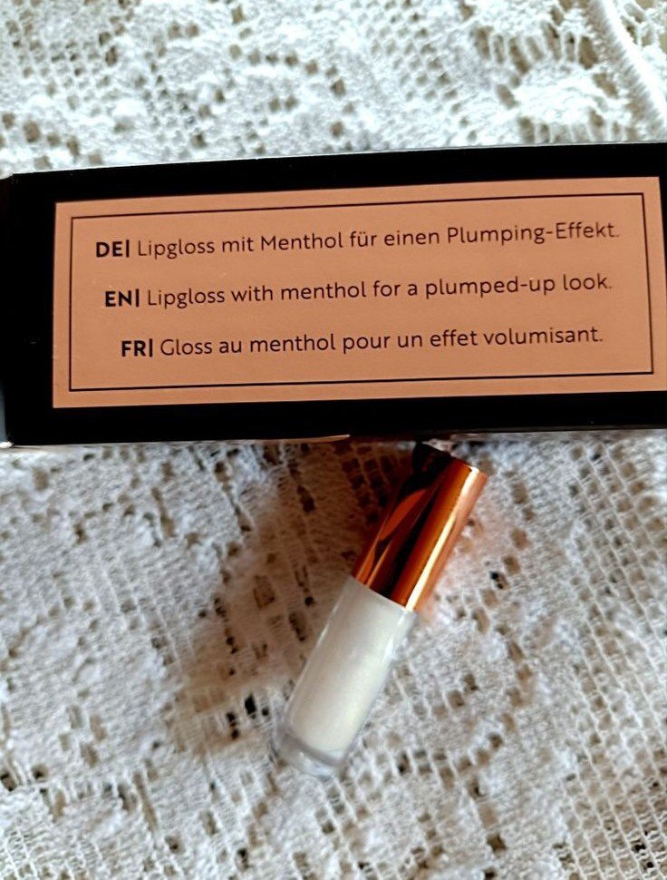 Lipgloss von Asam Beauty