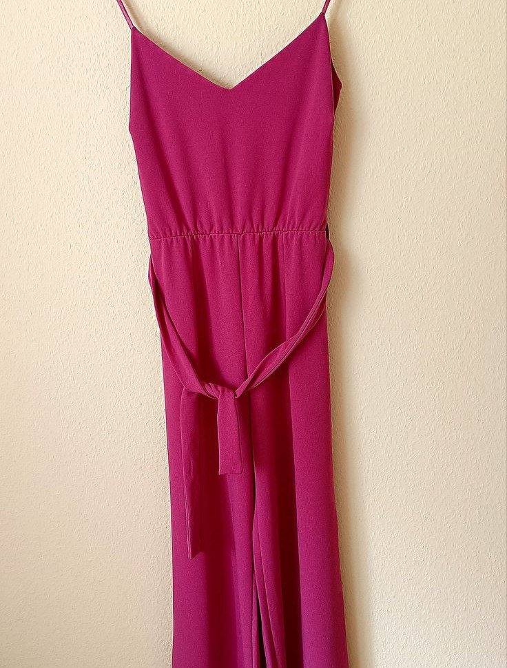 Hosenanzug mit Spaghettiträgern