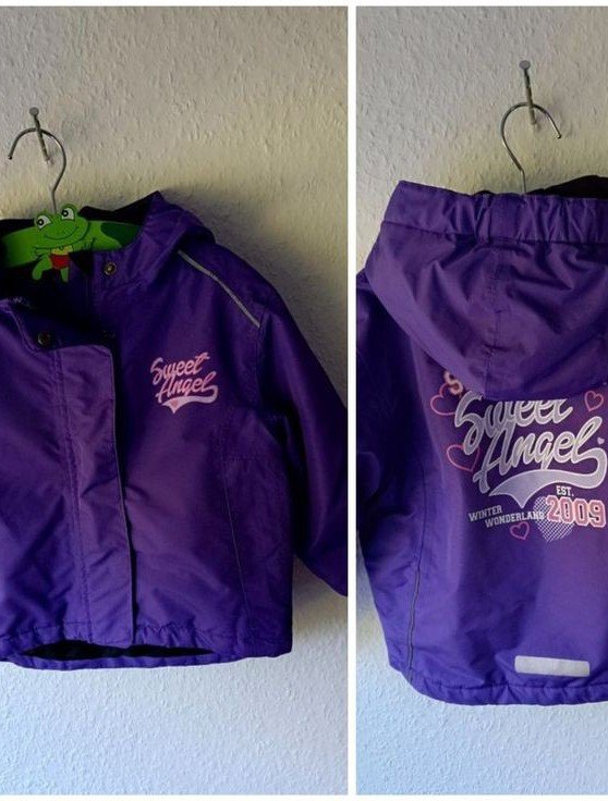 Winterjacke von Lupilu