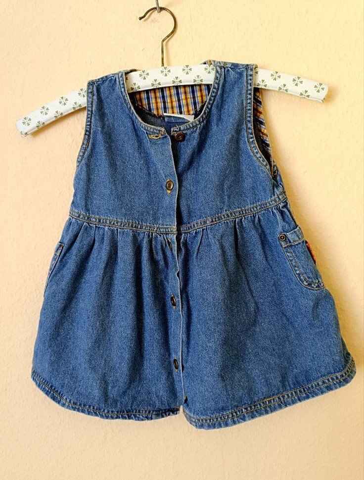 Jeanskleid von bibi in der Größe 80