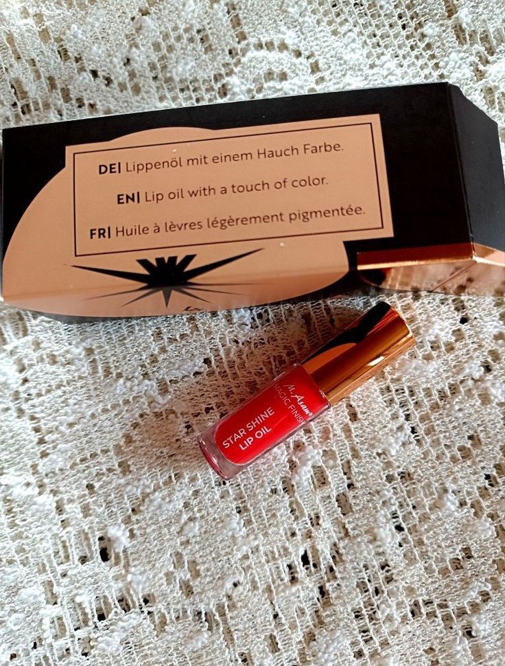 Lippenöl mit einem Hauch von Farbe