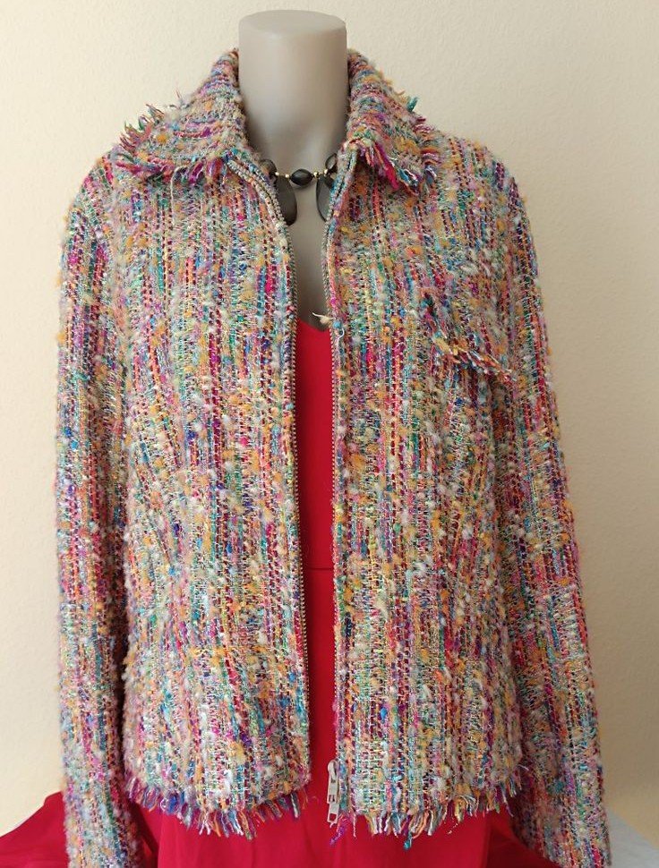 Außergewöhnliche Jacke