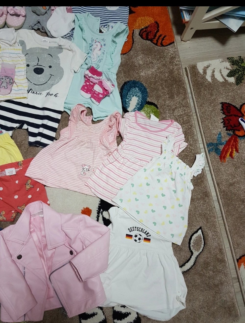 Kleidungspaket Mädchen Sommer 62/68
