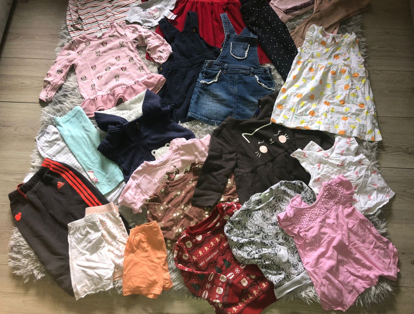 Kleidungspaket Baby Mädchen 86/92