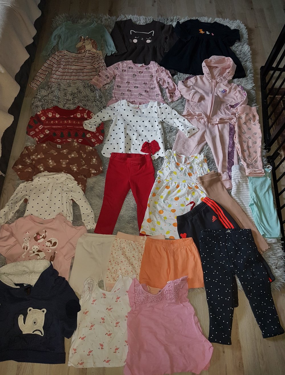 Kleidungspaket Mädchen 86/92