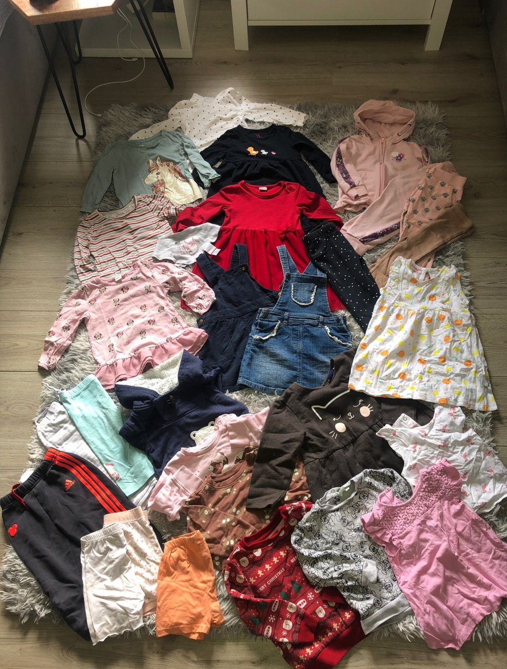 Kleidungspaket Baby Mädchen 86/92