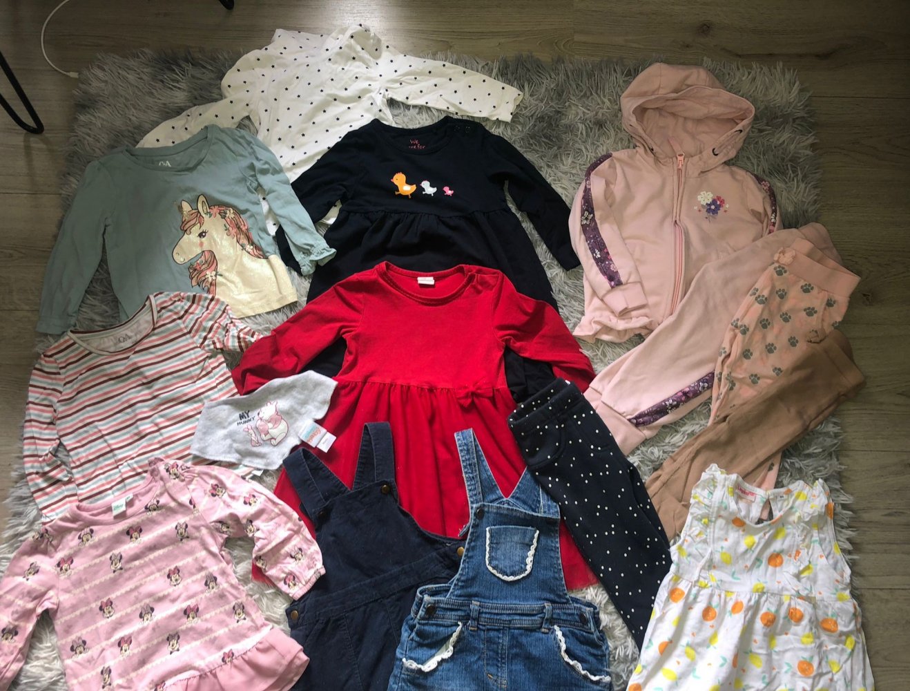 Kleidungspaket Baby Mädchen 86/92