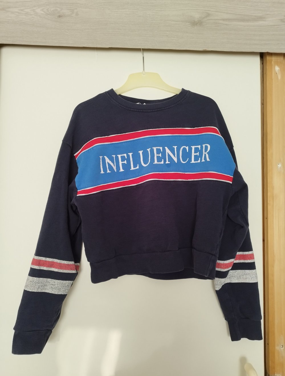 Pullover mit Aufdruck