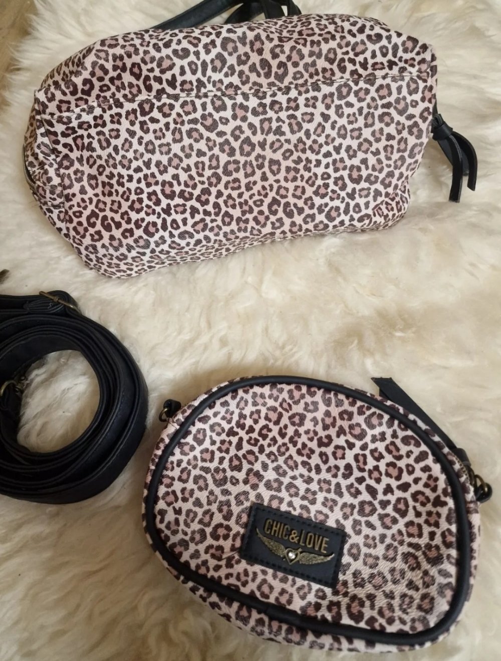 Handtaschen Set Leo Chic & Love