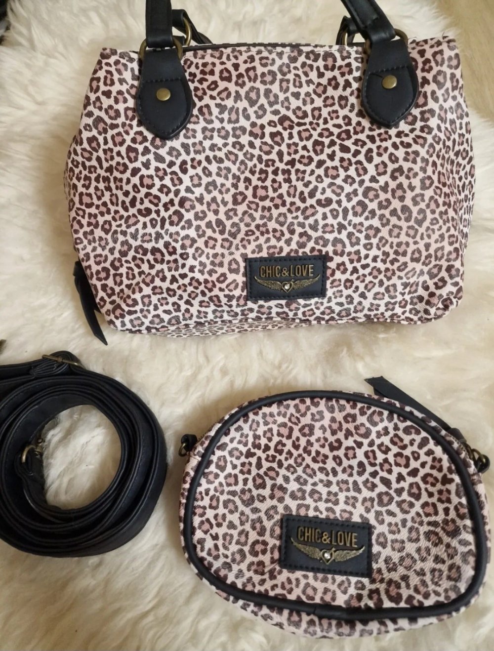 Handtaschen Set Leo Chic & Love