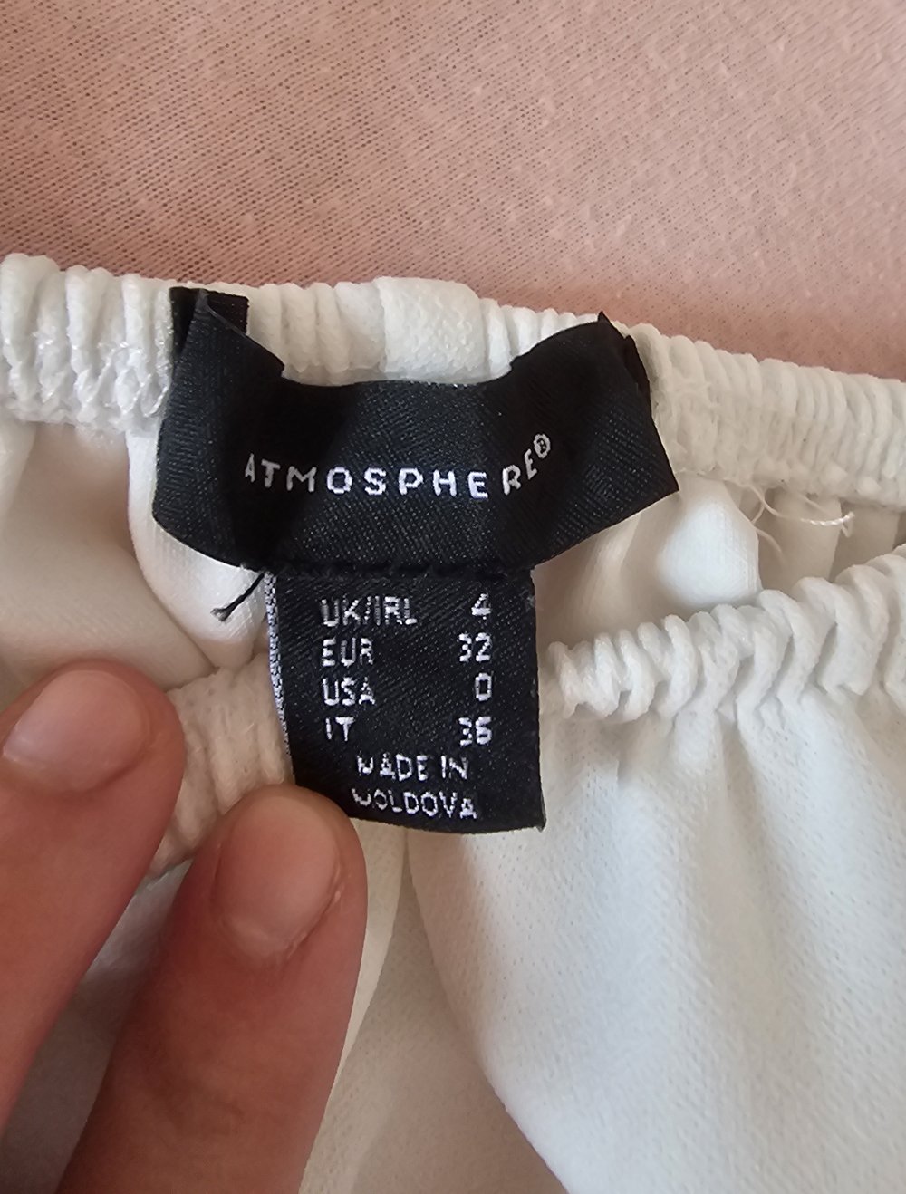 Fledermaus Ärmeln bluse / T-shirt, Größe 32