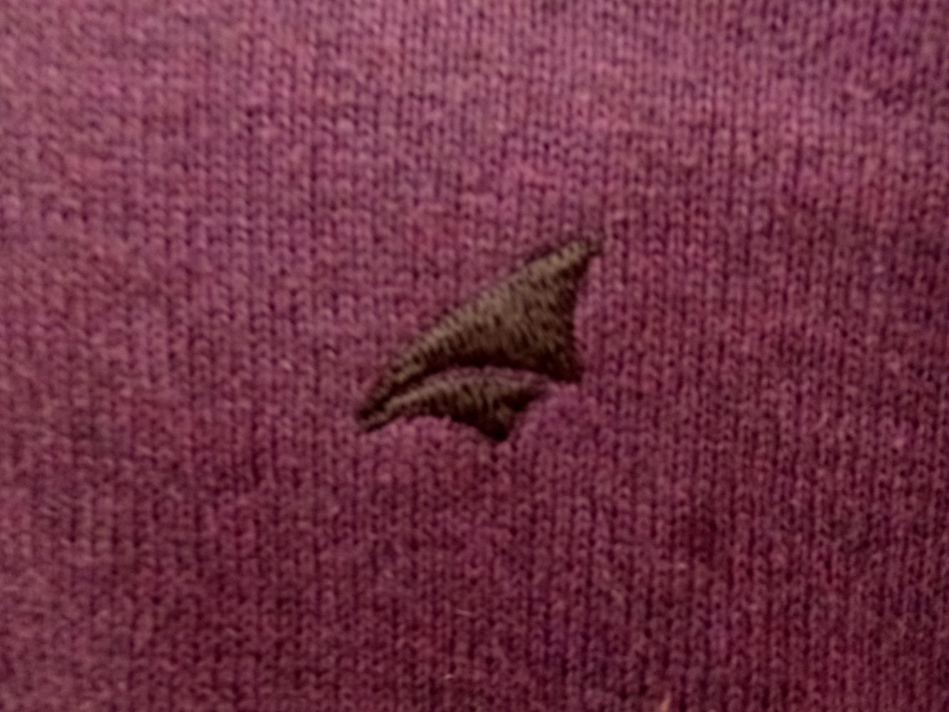  Authentic Clothing Company Langarm Pullover violett Gr. XXL 100% Baumwolle