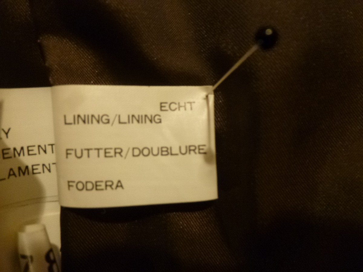  Berto Lucci Creazione Echtleder-Weste braun Gr. 48