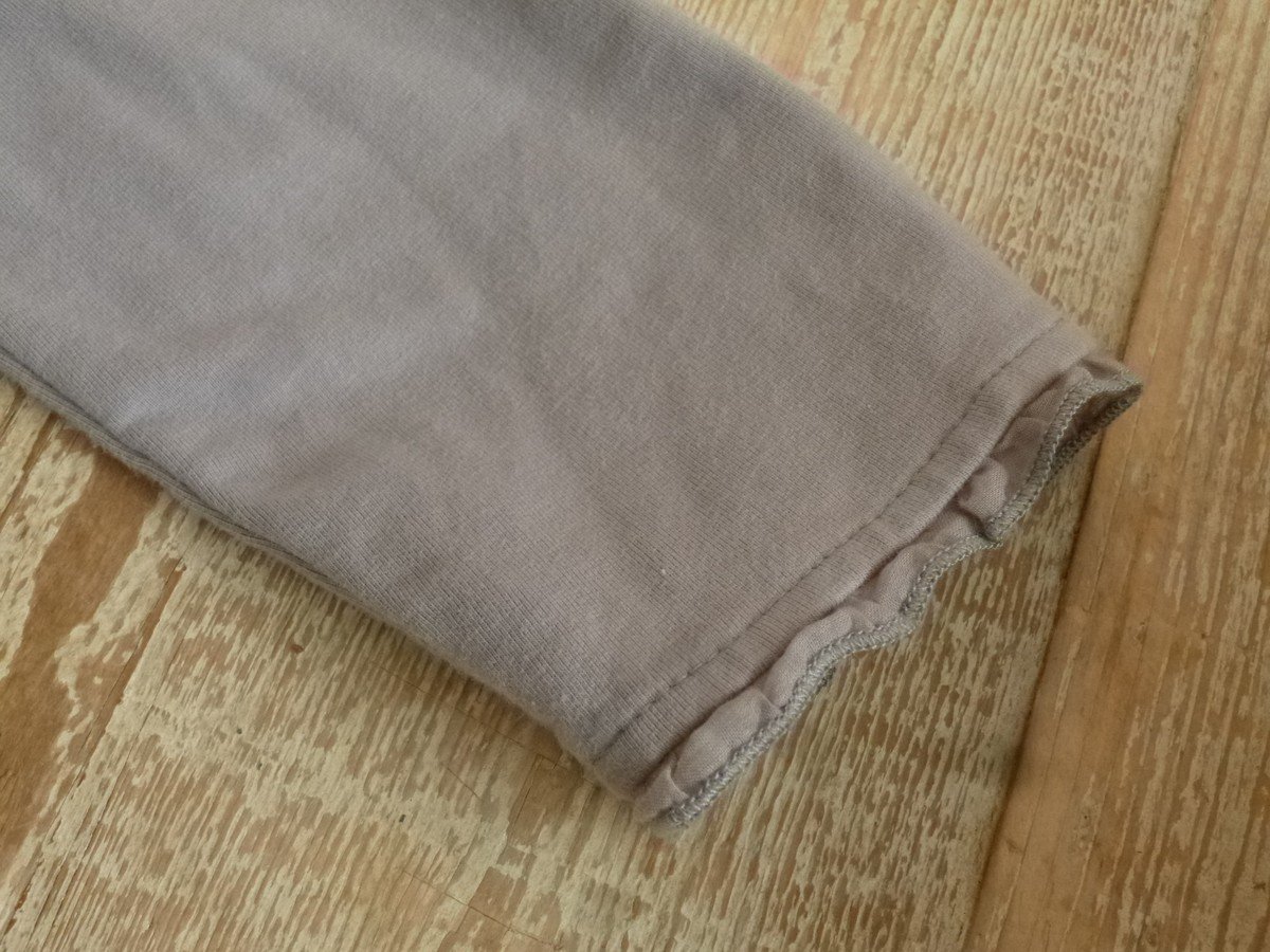  Boysen´s Strickjacke grau Gr. 36 Baumwolle Rüschen