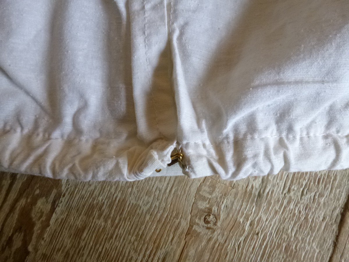  Bolero Jäckchen weiß-creme Langarm mit Spitze