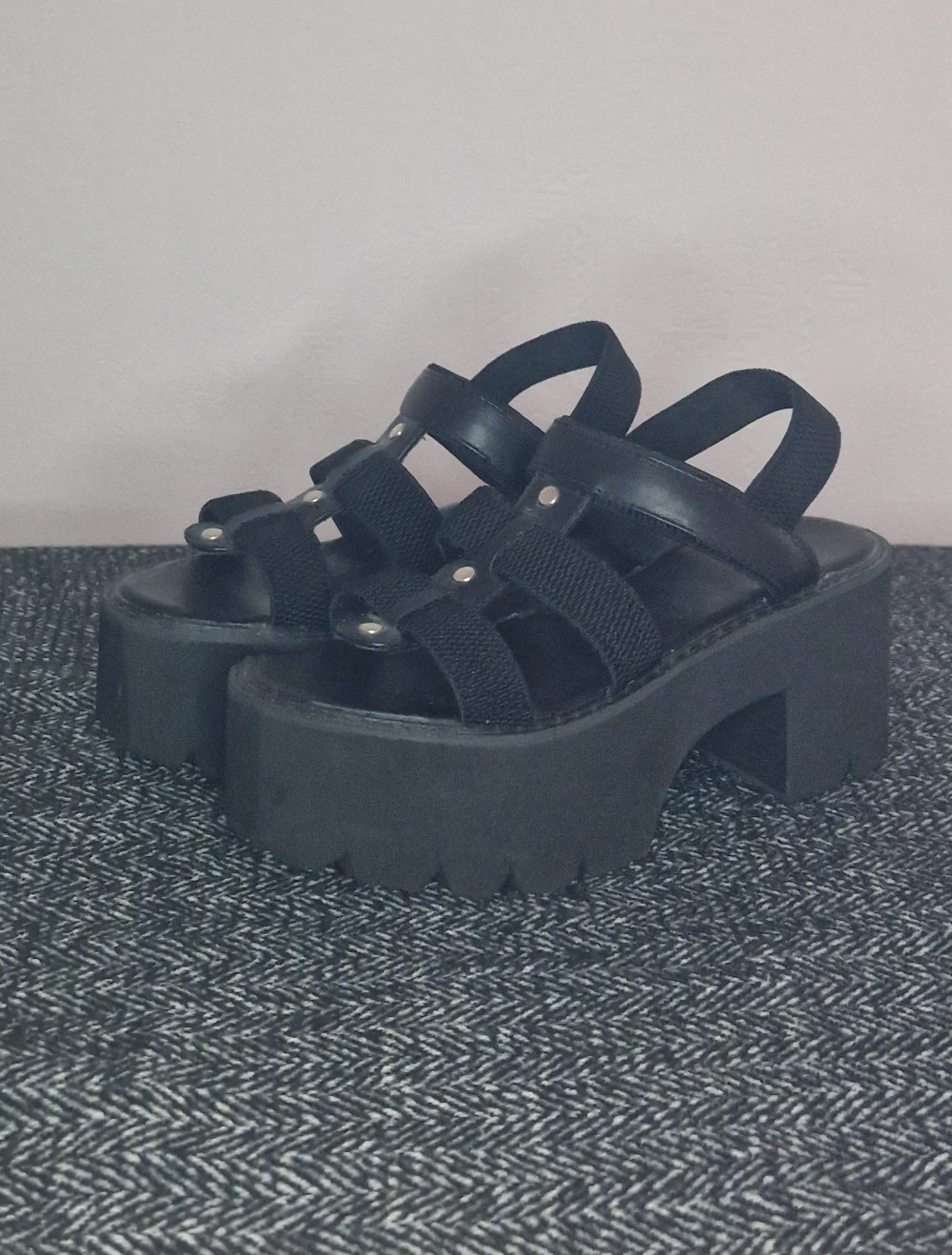 Plateau Römersandalen