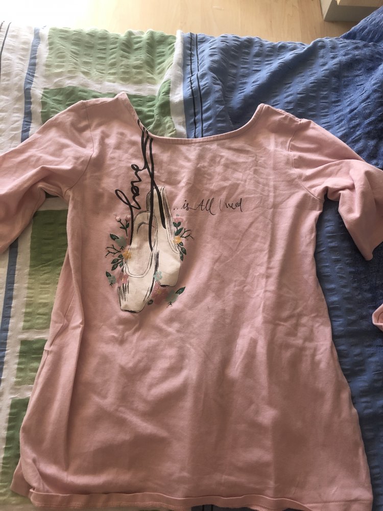 Mädchen T-Shirt mir Ballet Motiv