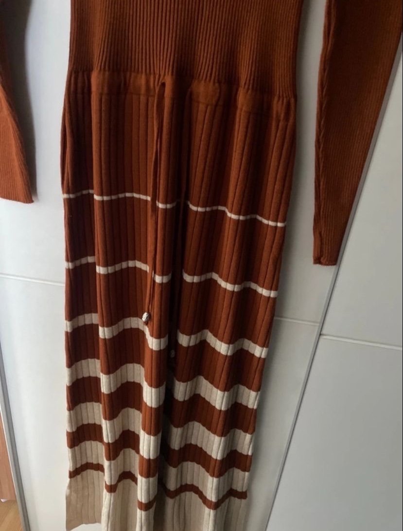 Strickkleid