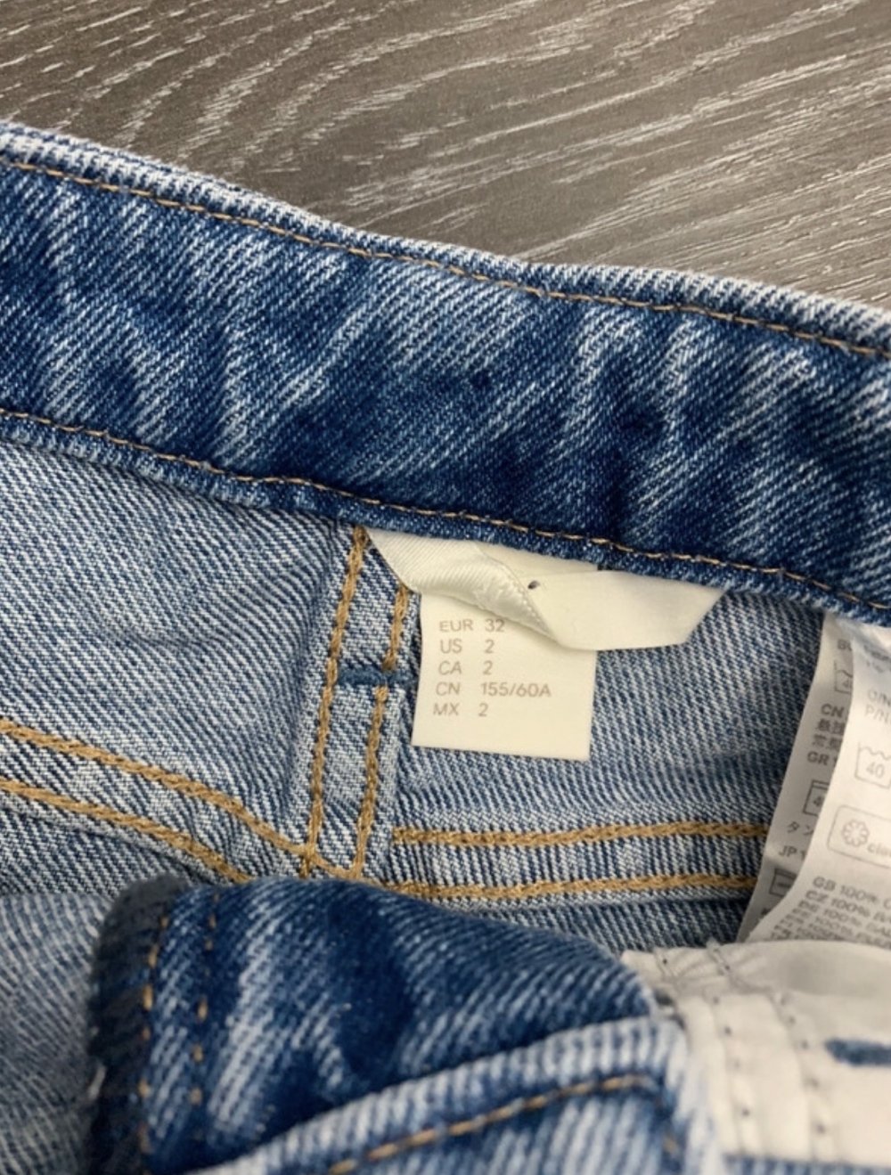 Jeansrock Rock H&M denim skirt