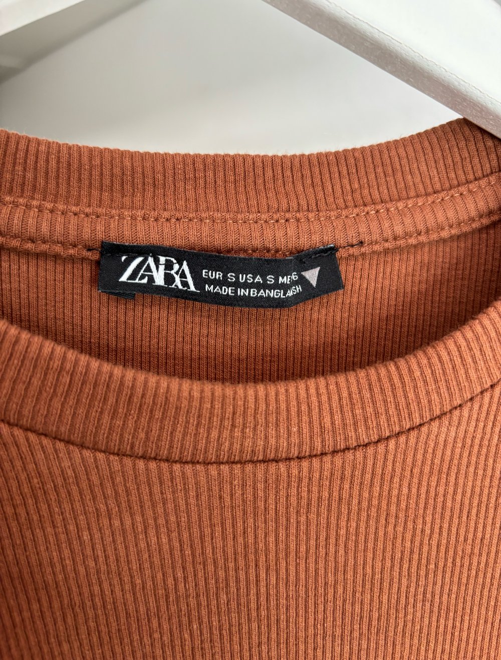 Basic Kleid Zara Schnüre