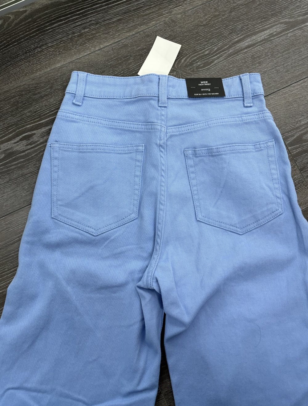 Jeans Hose weites Bein H&M