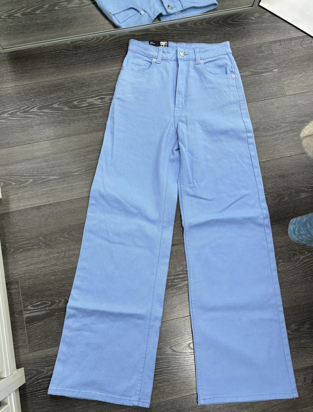Jeans Hose weites Bein H&M