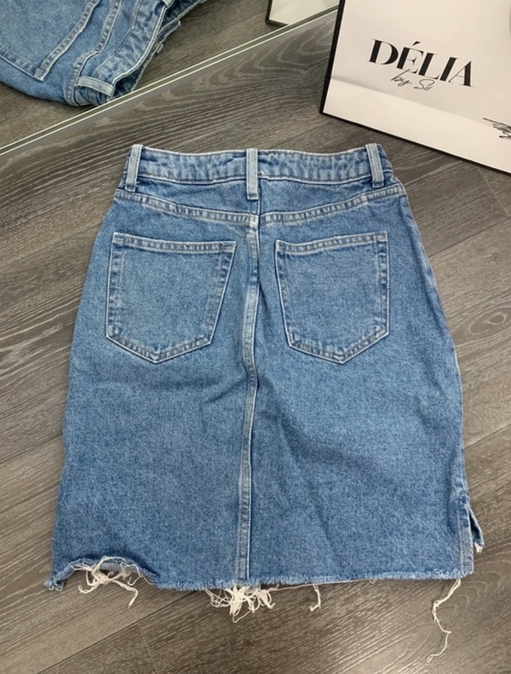 Jeansrock Rock H&M denim skirt