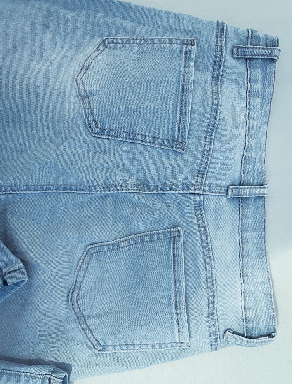 Blaue Jeans, guter Zustand