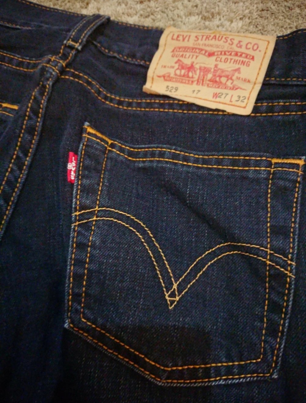 Levis jeans