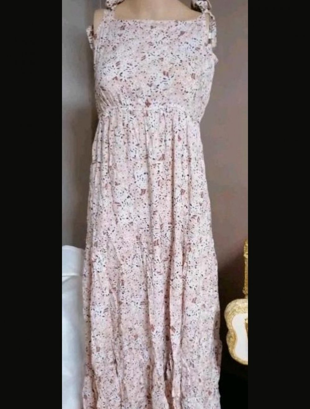 Maxikleid Bodenlang Gr S