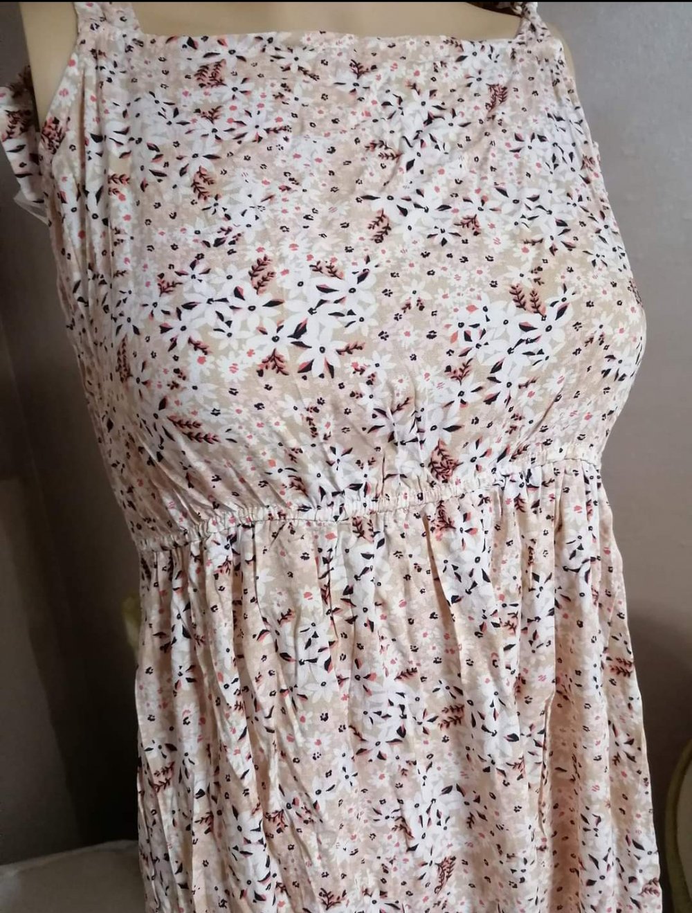 Maxikleid Bodenlang Gr S