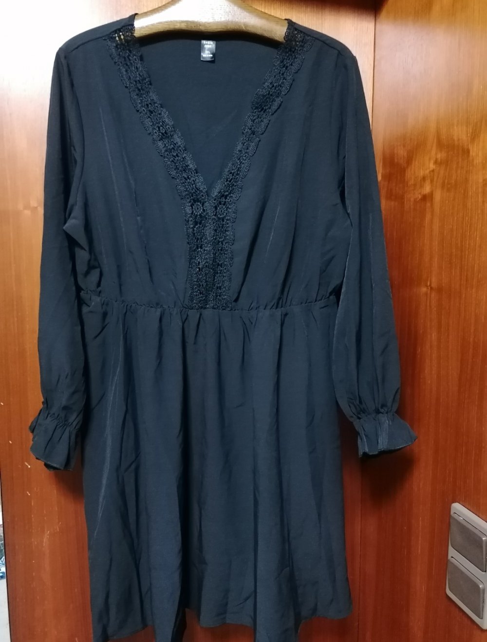 Bluse Kleid Tunika 2XL